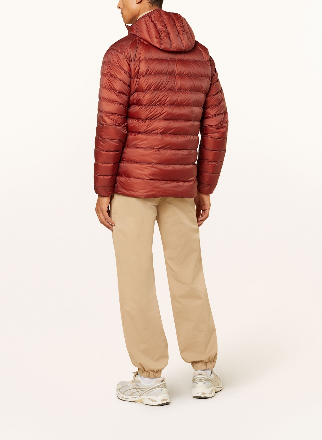 ARC'TERYX Down jacket CERIUM, Color: BROWN (Image 3)