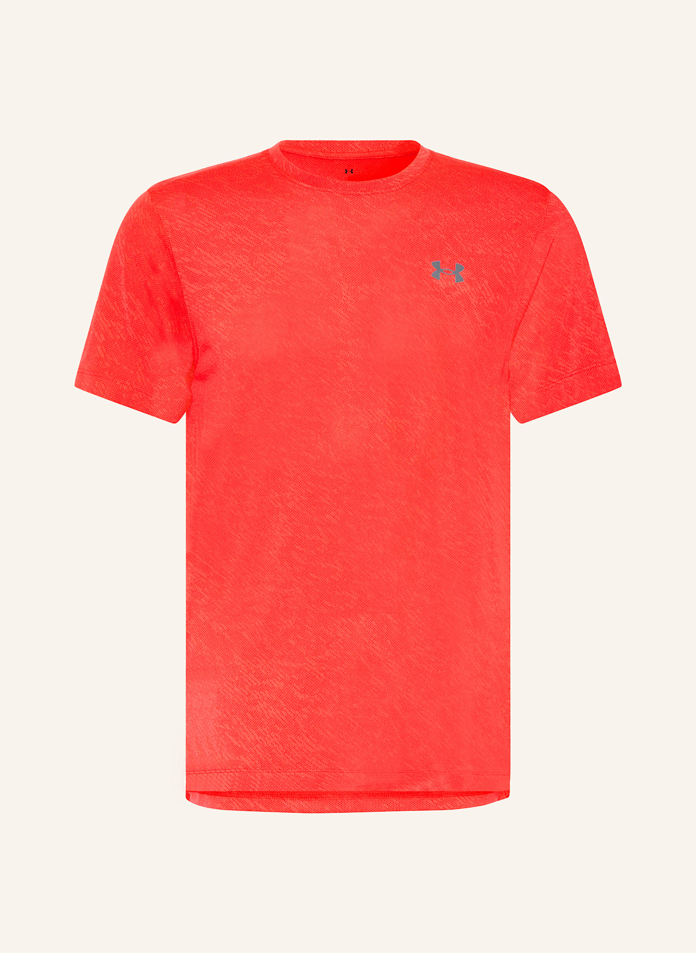 UNDER ARMOUR T Shirt LAUNCH CAMO in rot