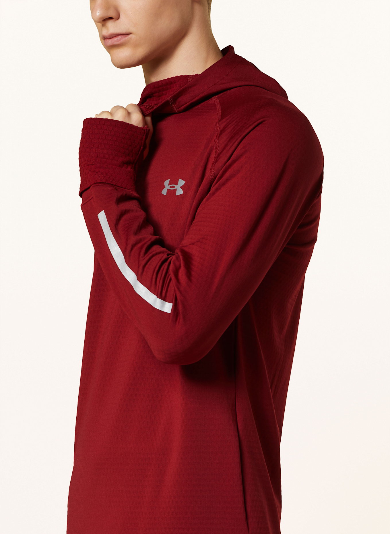 Under armour running shirt long sleeve cheap
