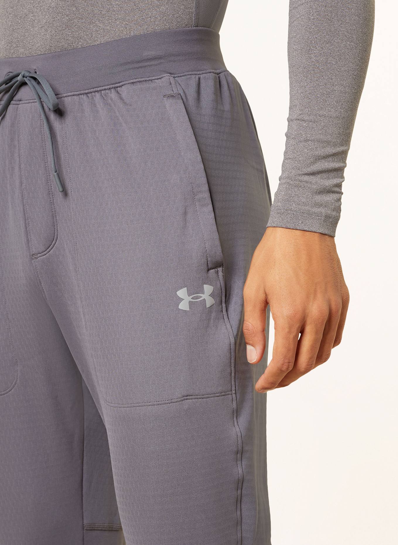 Under armour gym pants mens on sale