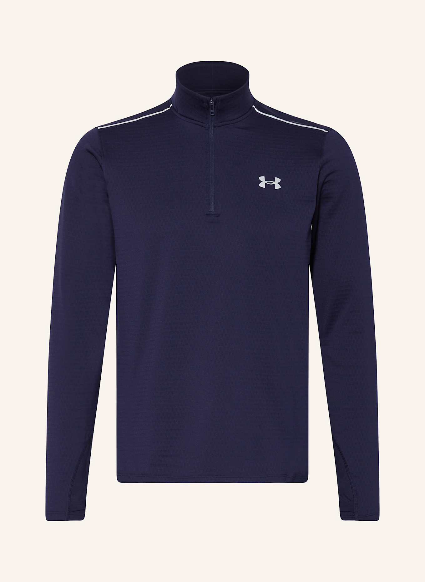 Under armour button down long sleeve top