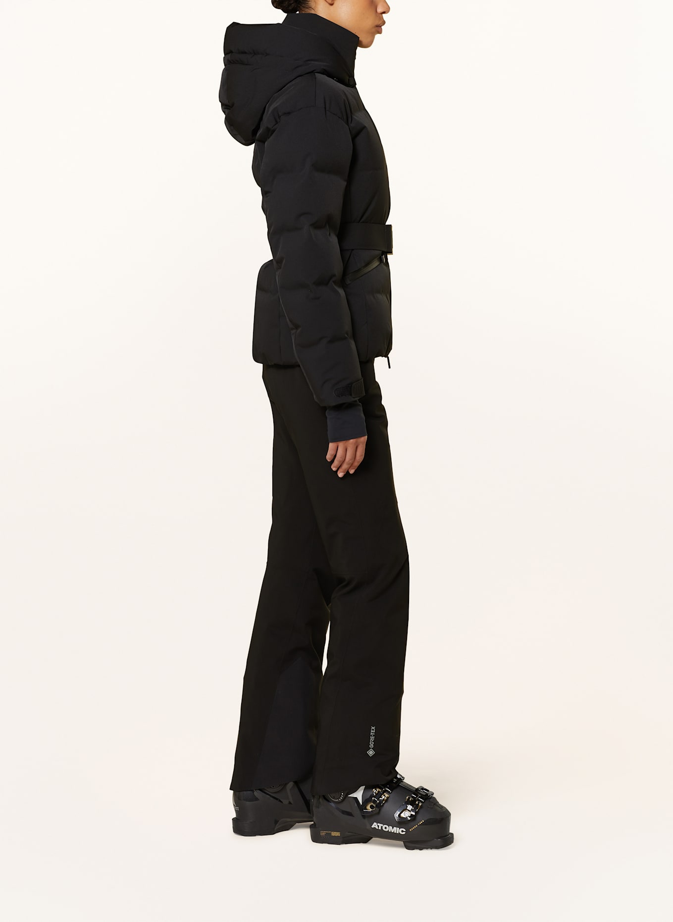 MONCLER GRENOBLE TOLIMA down ski jacket in black MONCLER GRENOBLE TOLIMA down ski jacket in black