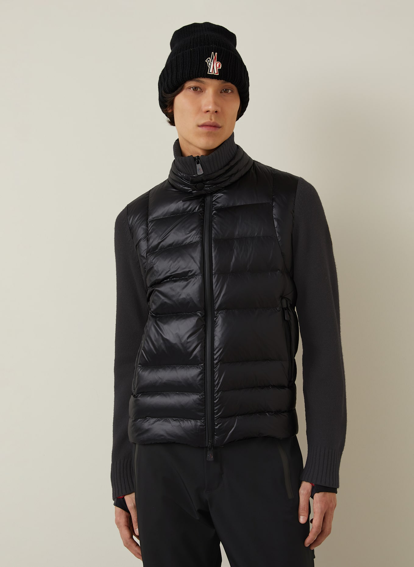 MONCLER GRENOBLE Mid-layer jacket, Color: BLACK (Image 4)