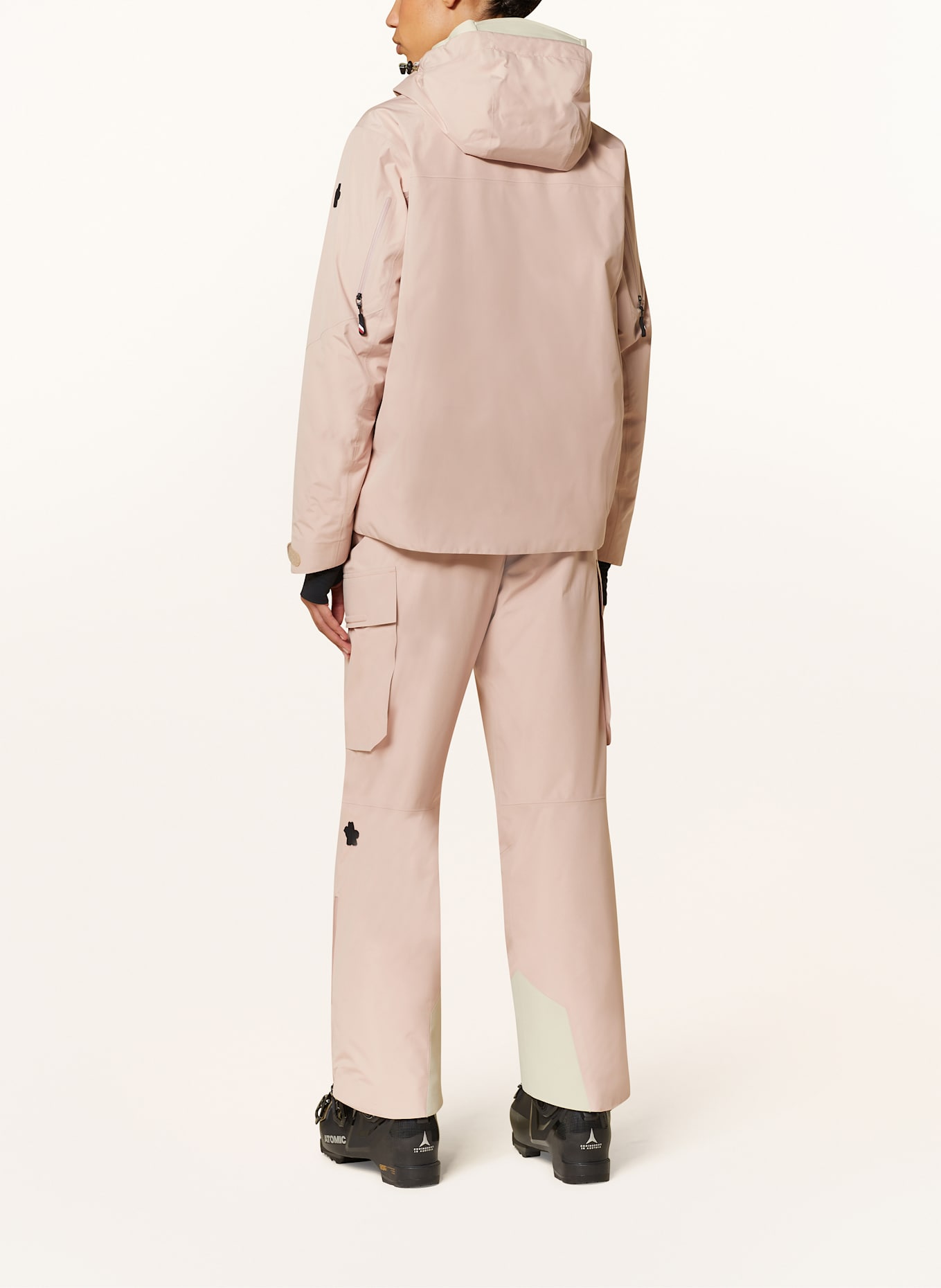 MONCLER GRENOBLE Skijacke AMPAY: ROSÉ