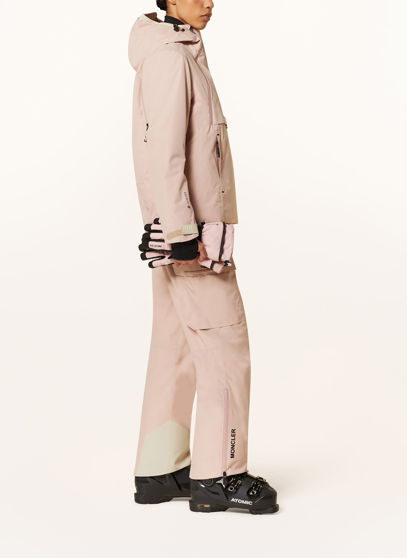 MONCLER GRENOBLE Skijacke AMPAY: ROSÉ