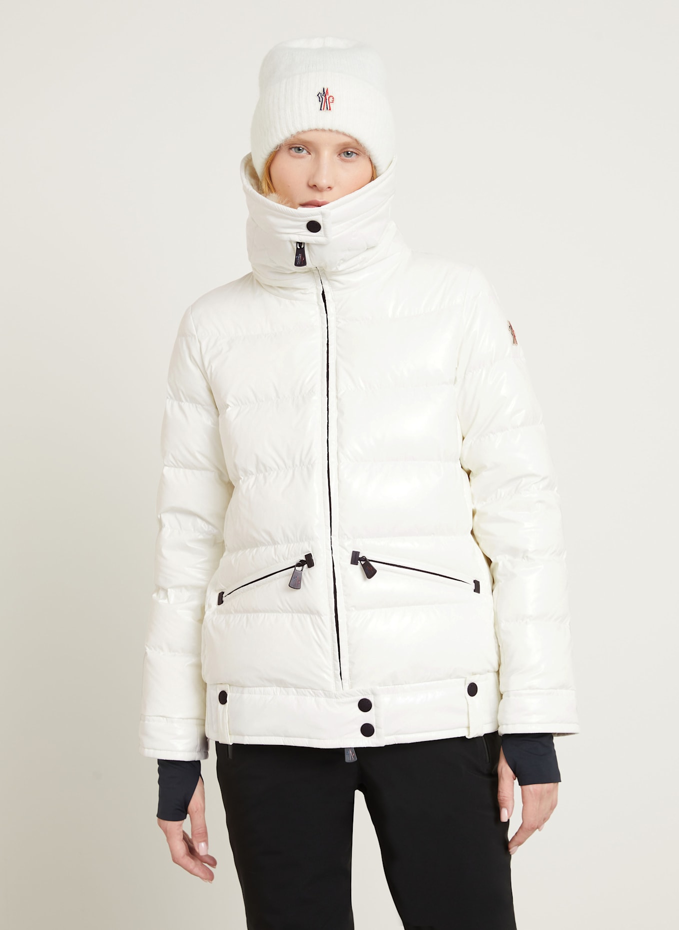 MONCLER GRENOBLE Down ski jacket ARABBA with detachable hood
