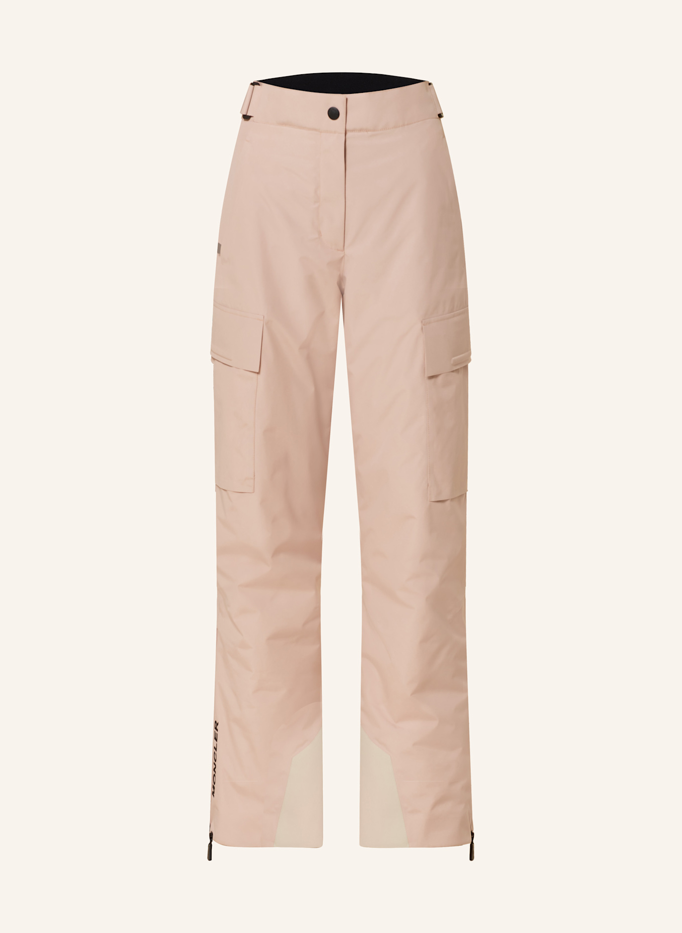 MONCLER GRENOBLE Skihose: ROSÉ