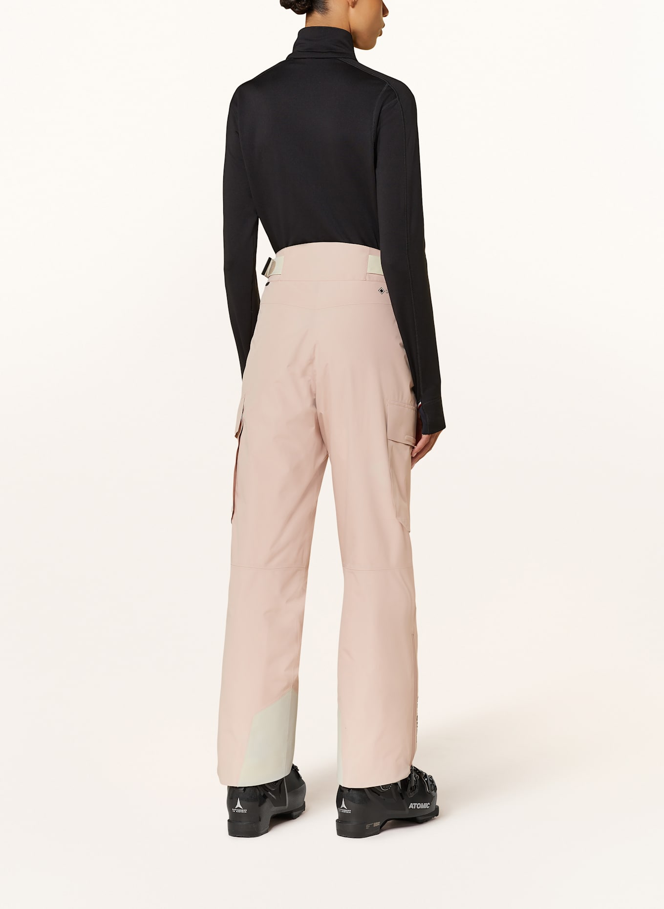 MONCLER GRENOBLE Skihose: ROSÉ