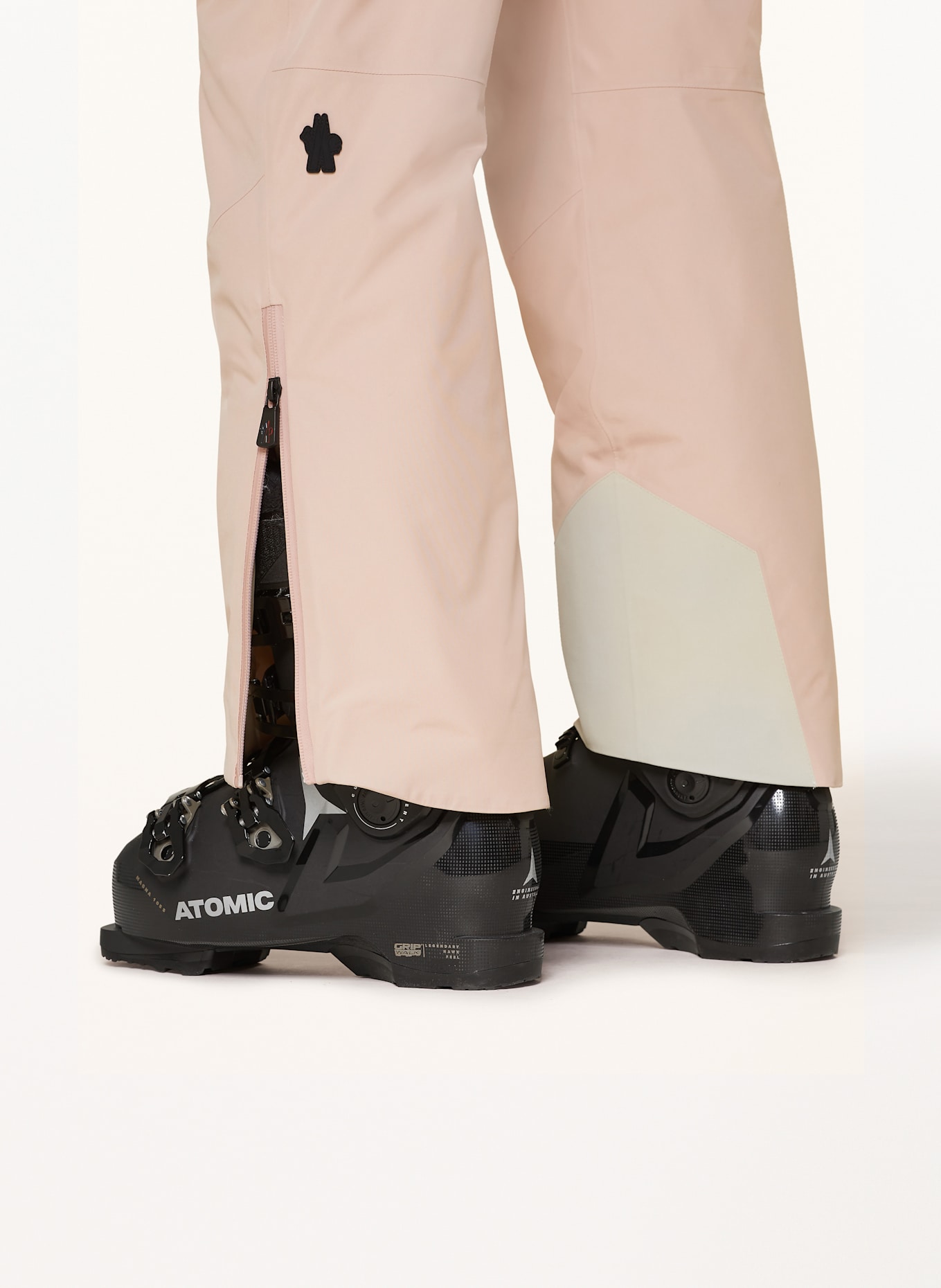 MONCLER GRENOBLE Skihose: ROSÉ