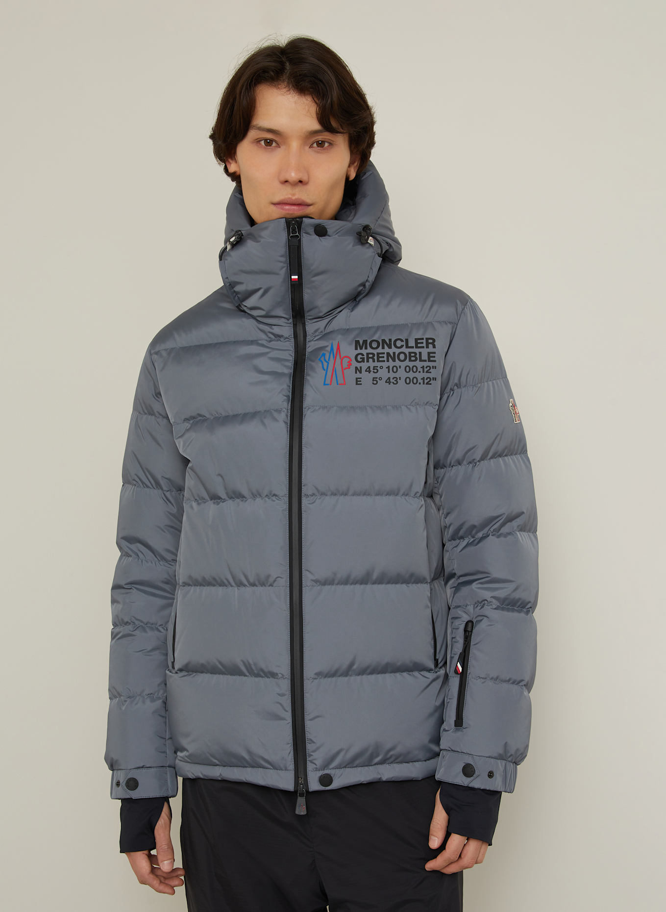 MONCLER GRENOBLE Down jacket ISORNO
