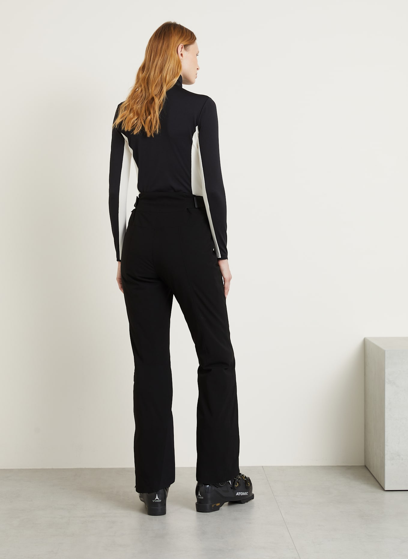 MONCLER GRENOBLE Midlayer: SCHWARZ / WEISS