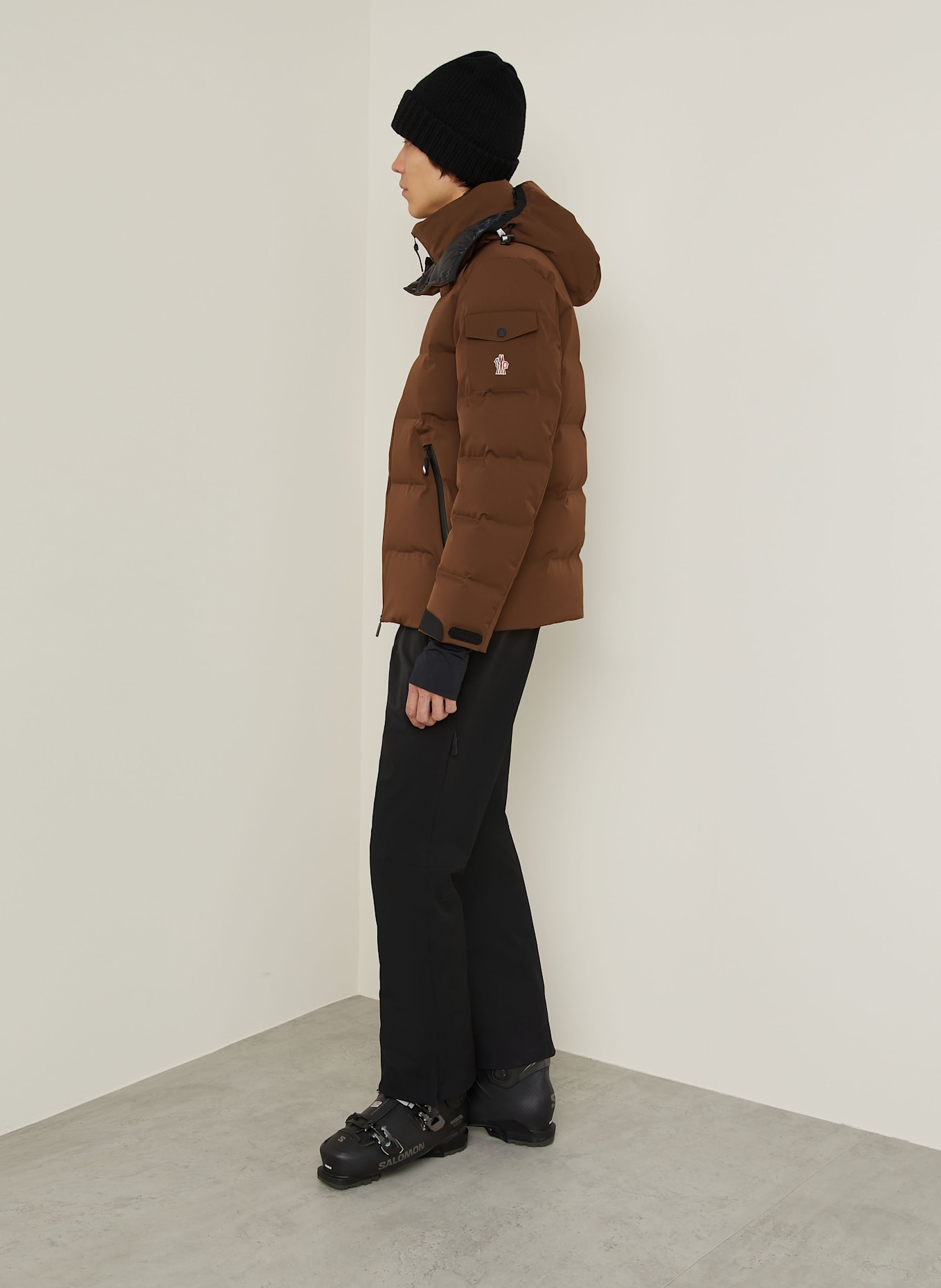 Moncler puffer pants discount