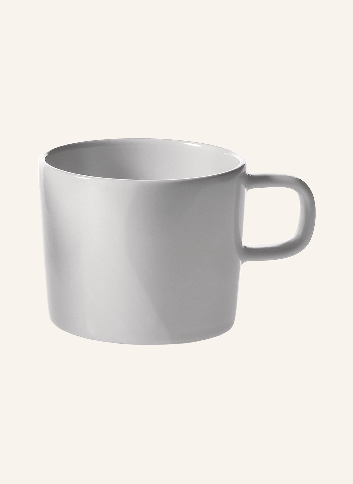 ALESSI Espressokocher PULCINA: SILBER