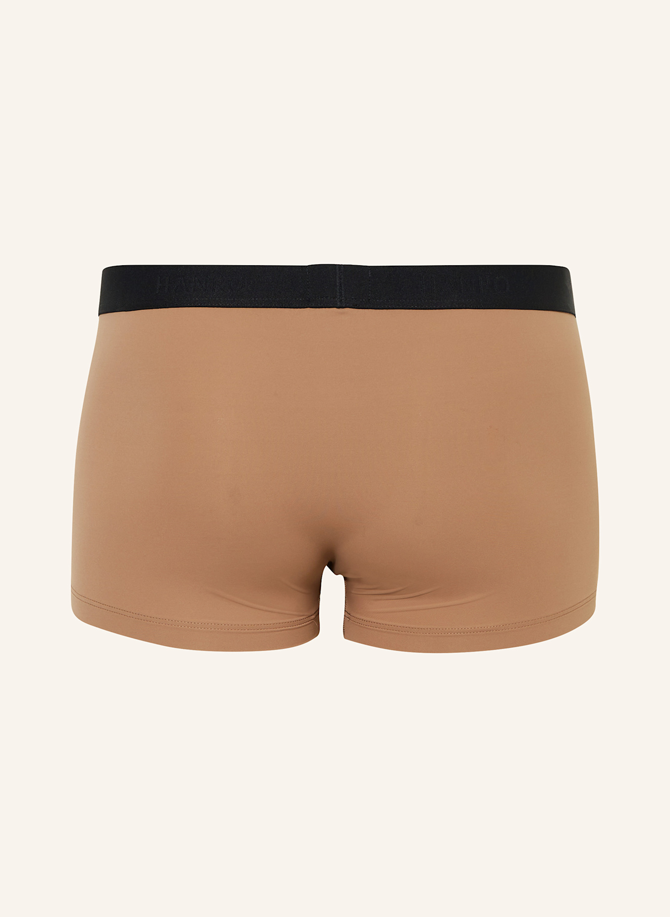 HANRO Bokserki MICRO TOUCH: JASNOBRĄZOWY