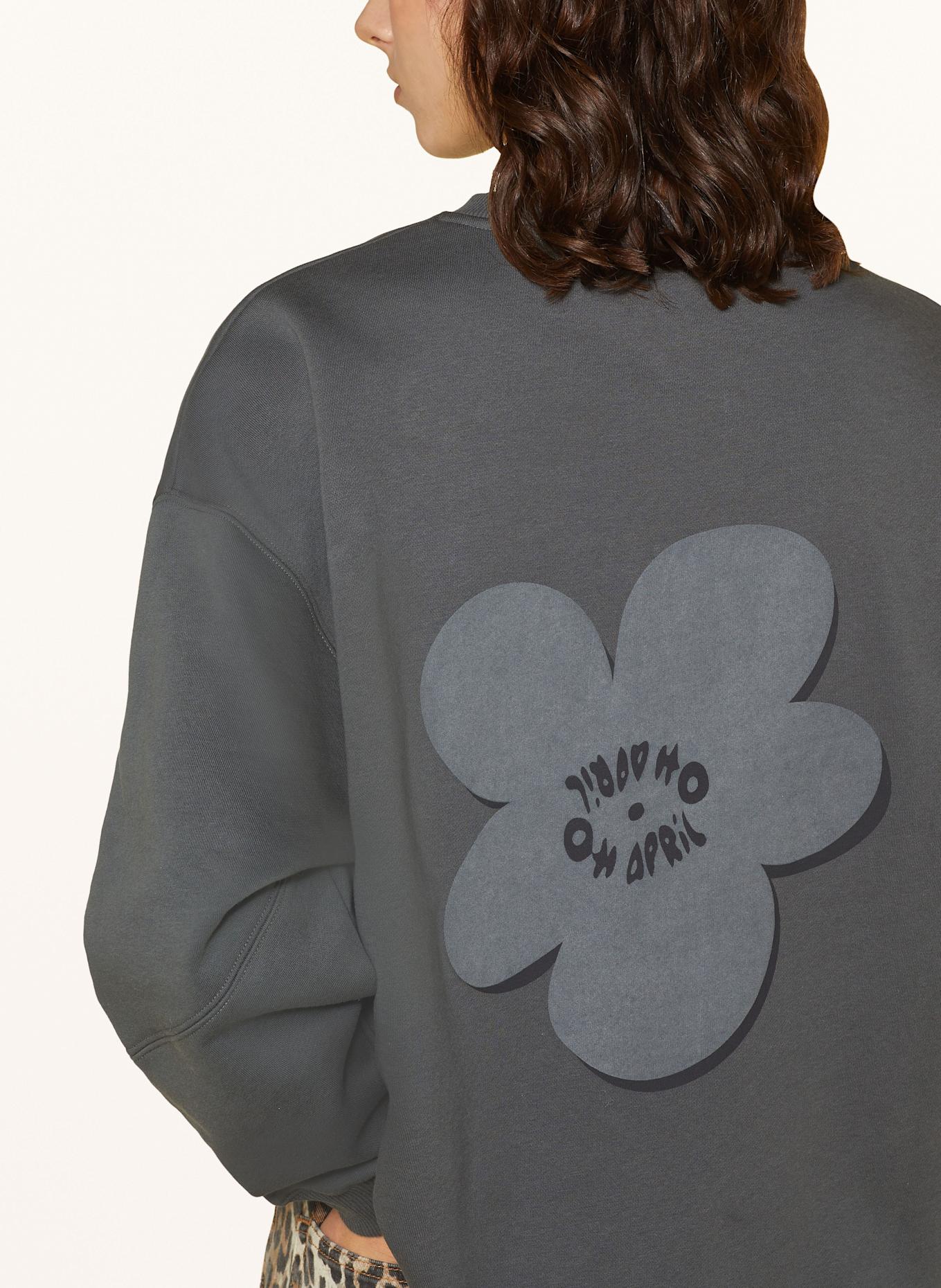 OH APRIL Sweatshirt OV: neighborhood logo stamp hoodie item