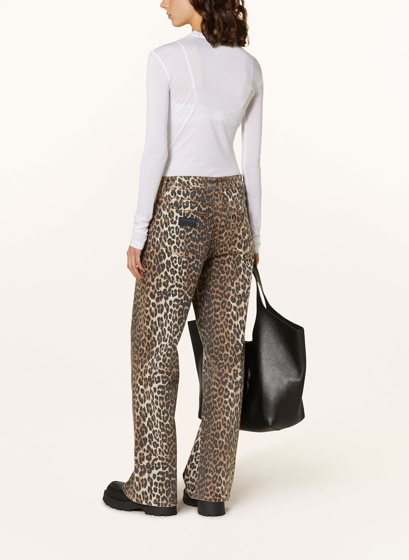 OH APRIL Long sleeve shirt WILLOW: WHITE