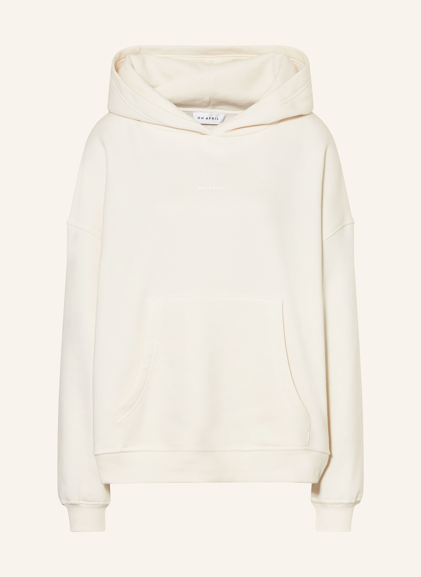 OH APRIL Hoodie BOYFRIEND: CREAM