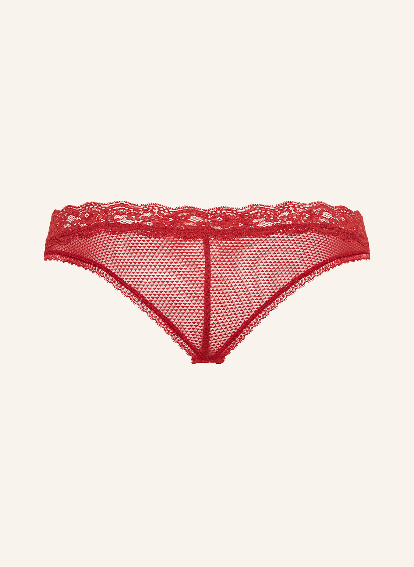 Passionata String BROOKLYN: DUNKELROT