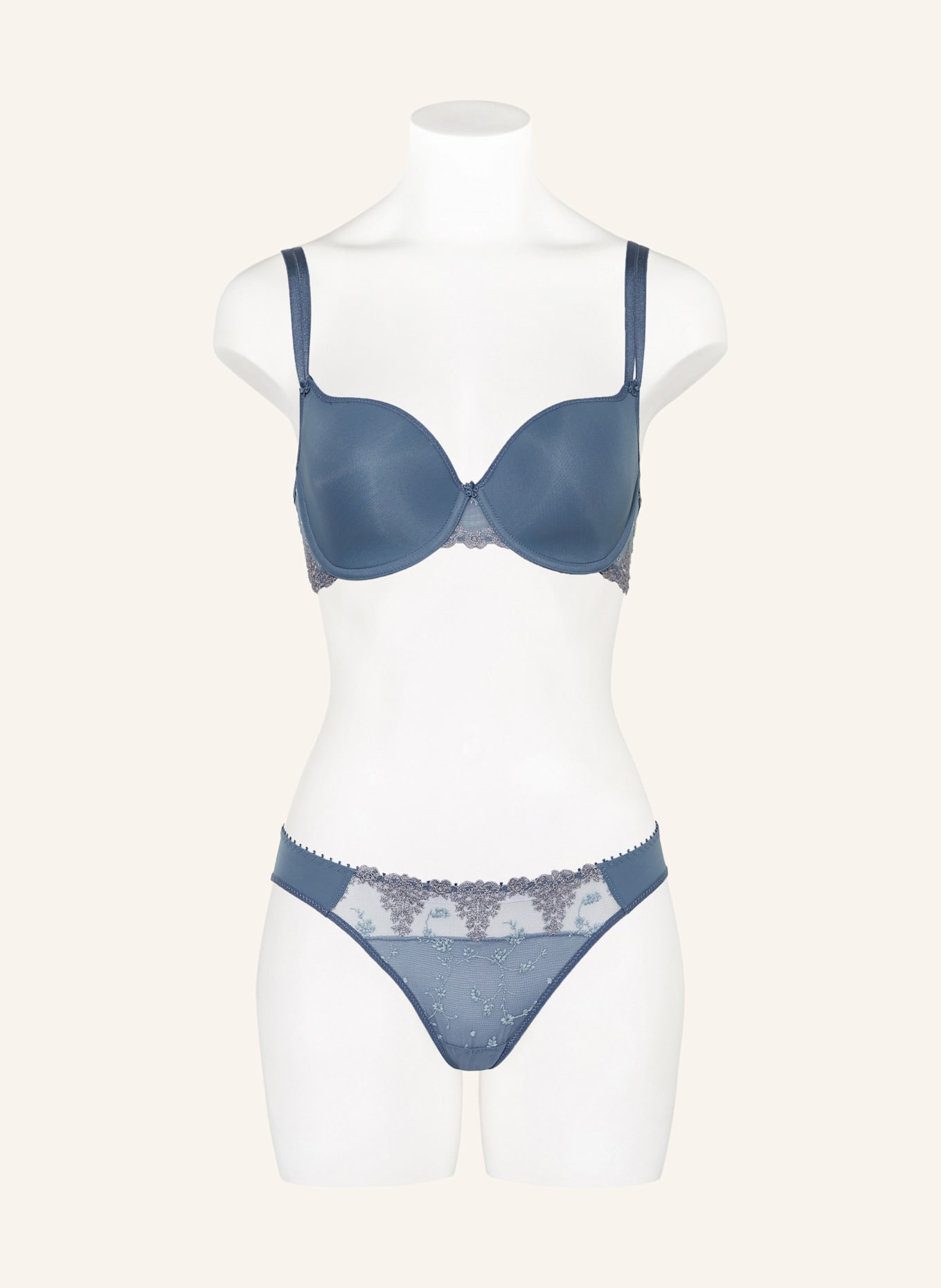 Passionata Kalhotky WHITE NIGHTS: MODRÁ