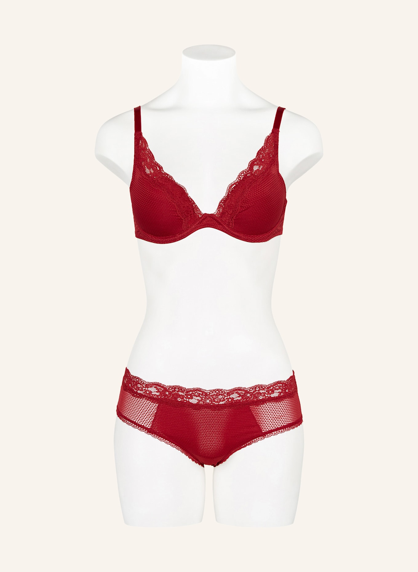 Passionata Panty BROOKLYN: ROT