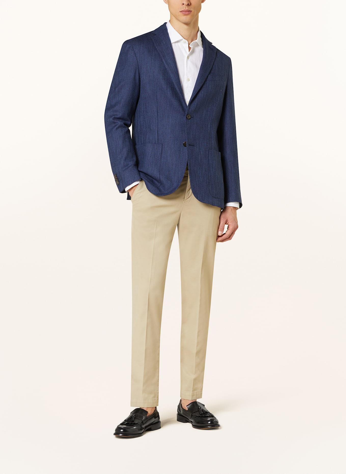 CORNELIANI Sakko Regular Fit: DUNKELBLAU