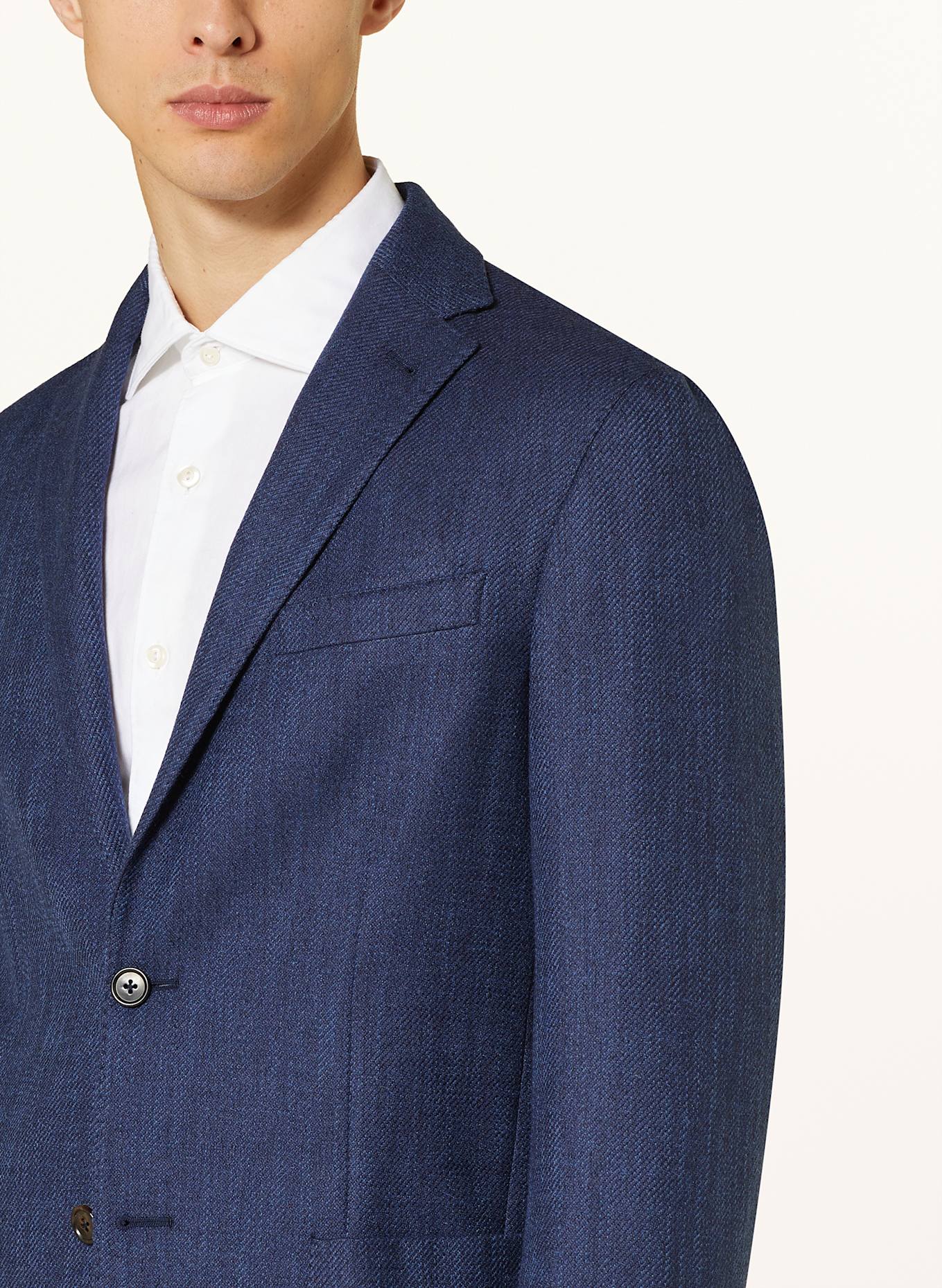 CORNELIANI Sakko Regular Fit: DUNKELBLAU