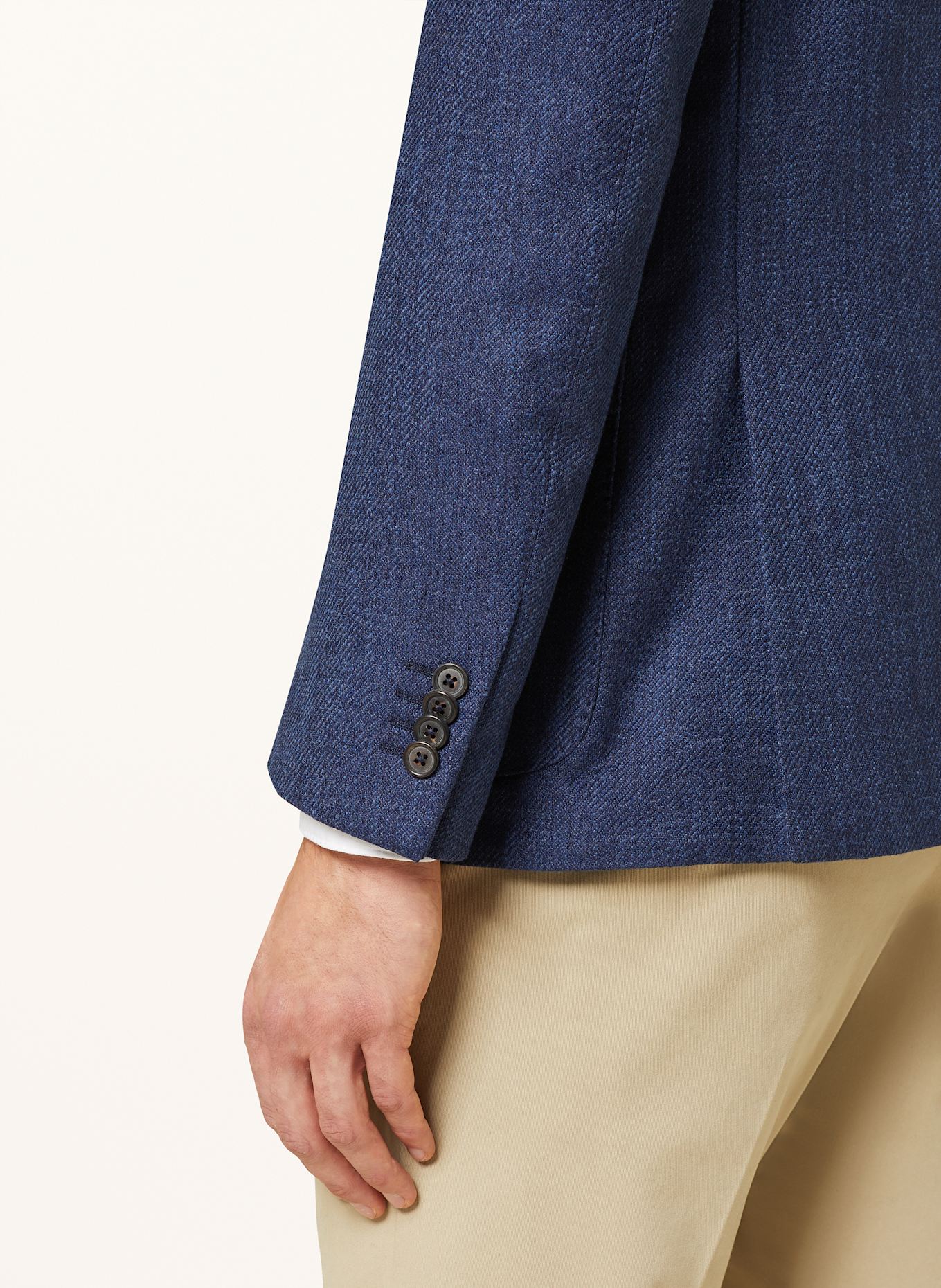 CORNELIANI Sakko Regular Fit: DUNKELBLAU