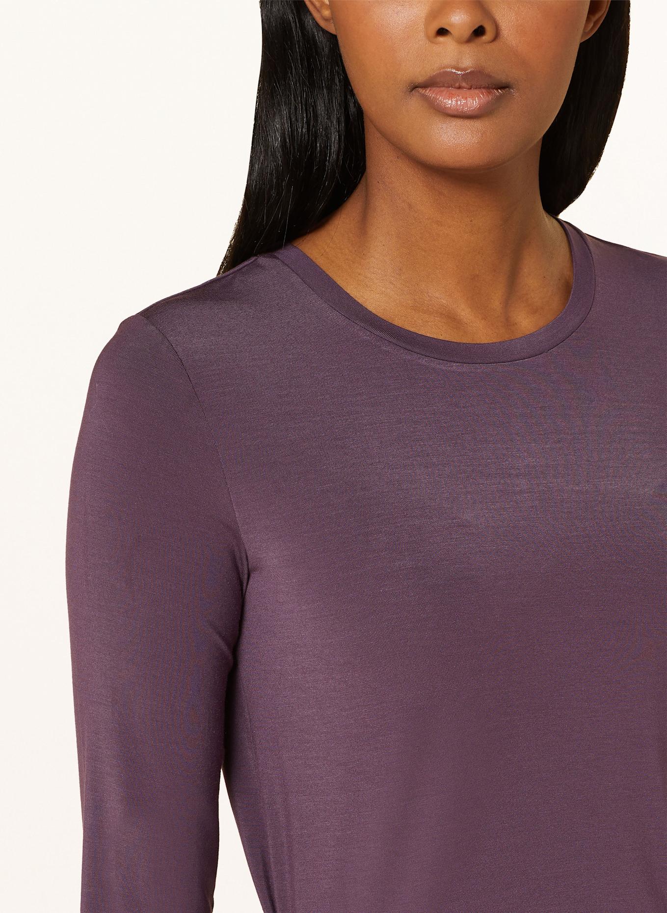 SCHIESSER Pyžamové tričko MIX+RELAX: FUCHSIOVÁ