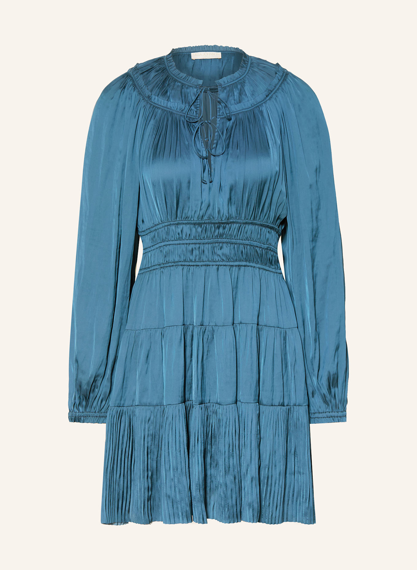 Ulla johnson pleated dress cheap