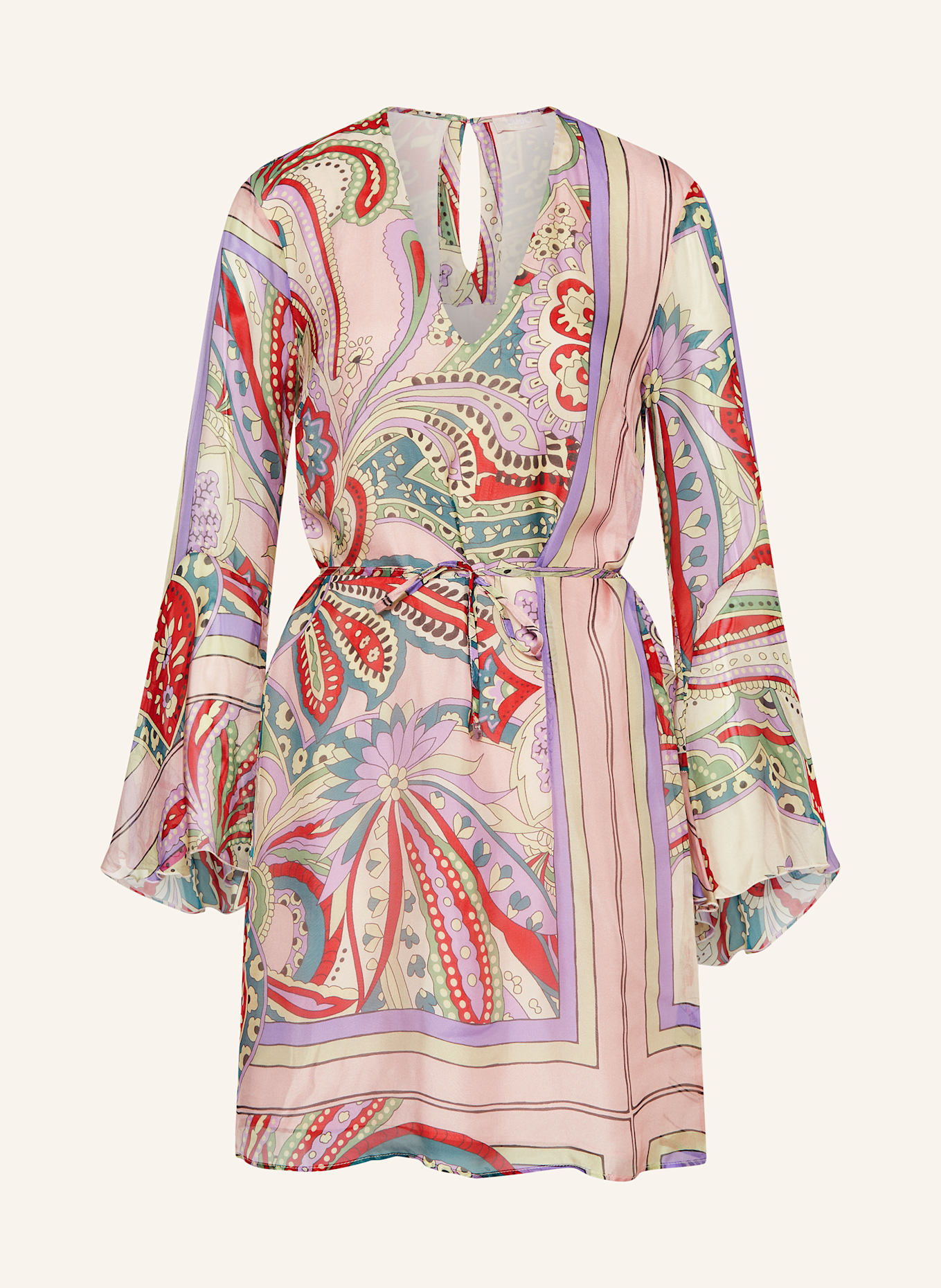 LIU JO Kleid mit Seide: ROSA / ROT / LILA