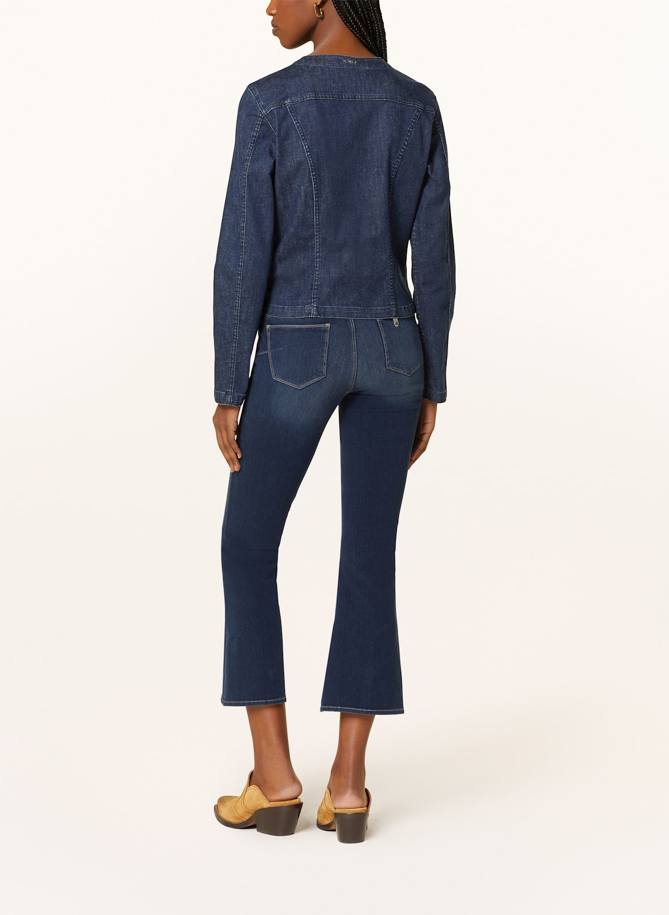 LIU JO Denim jacket: 78816 Den.Blue Hollister v neck t-shirt 3-pack in multi