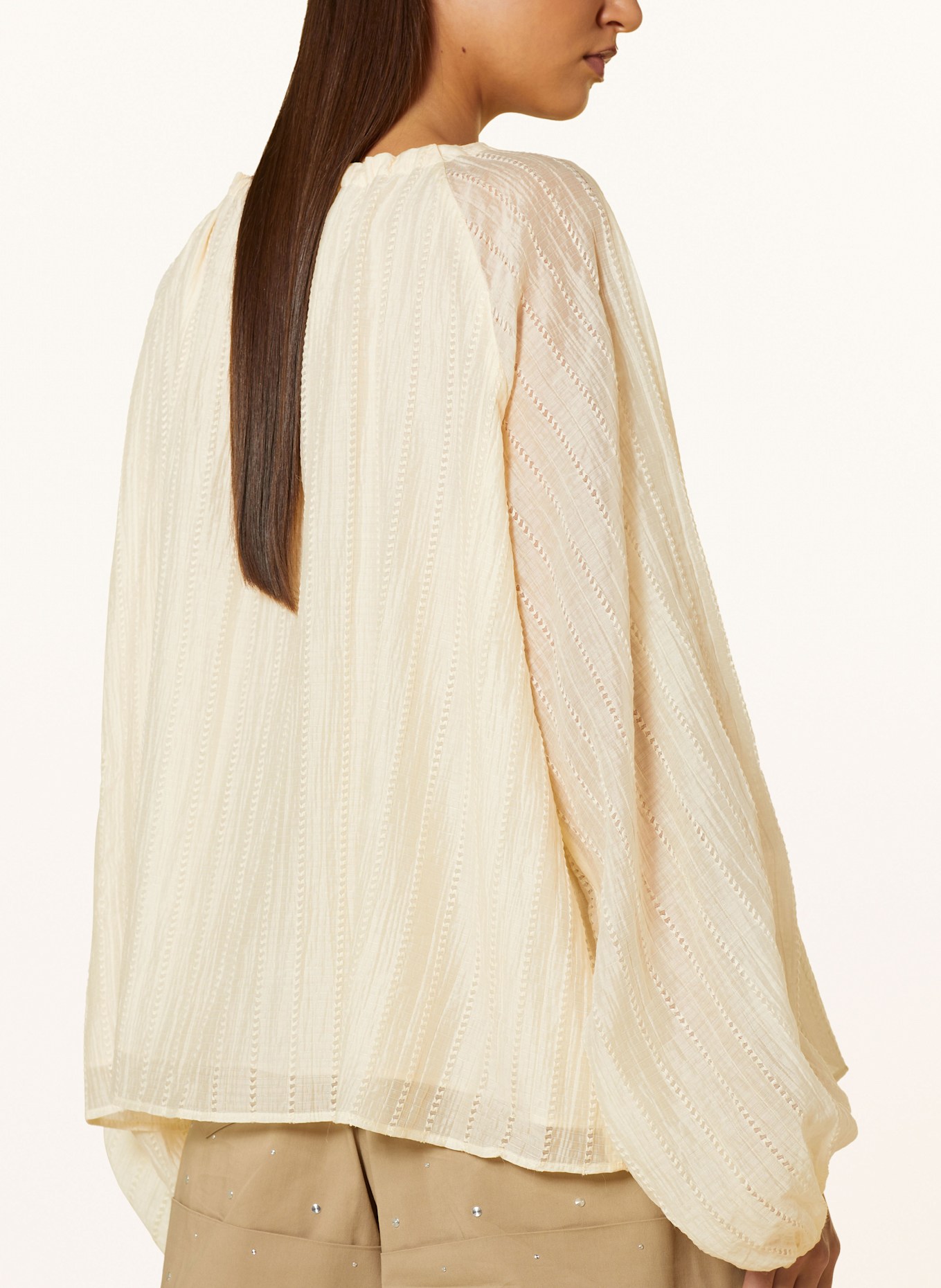 LIU JO Shirt blouse: ECRU