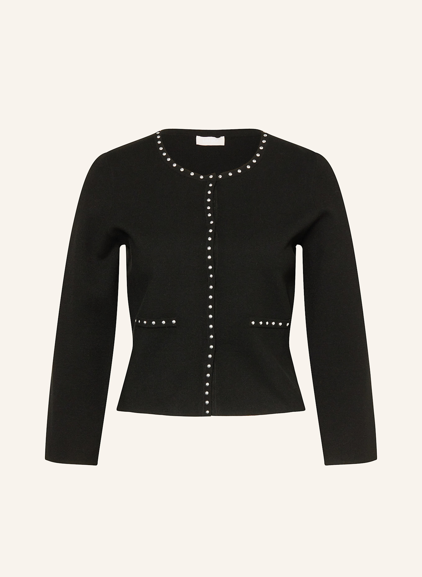 LIU JO Cardigan: BLACK