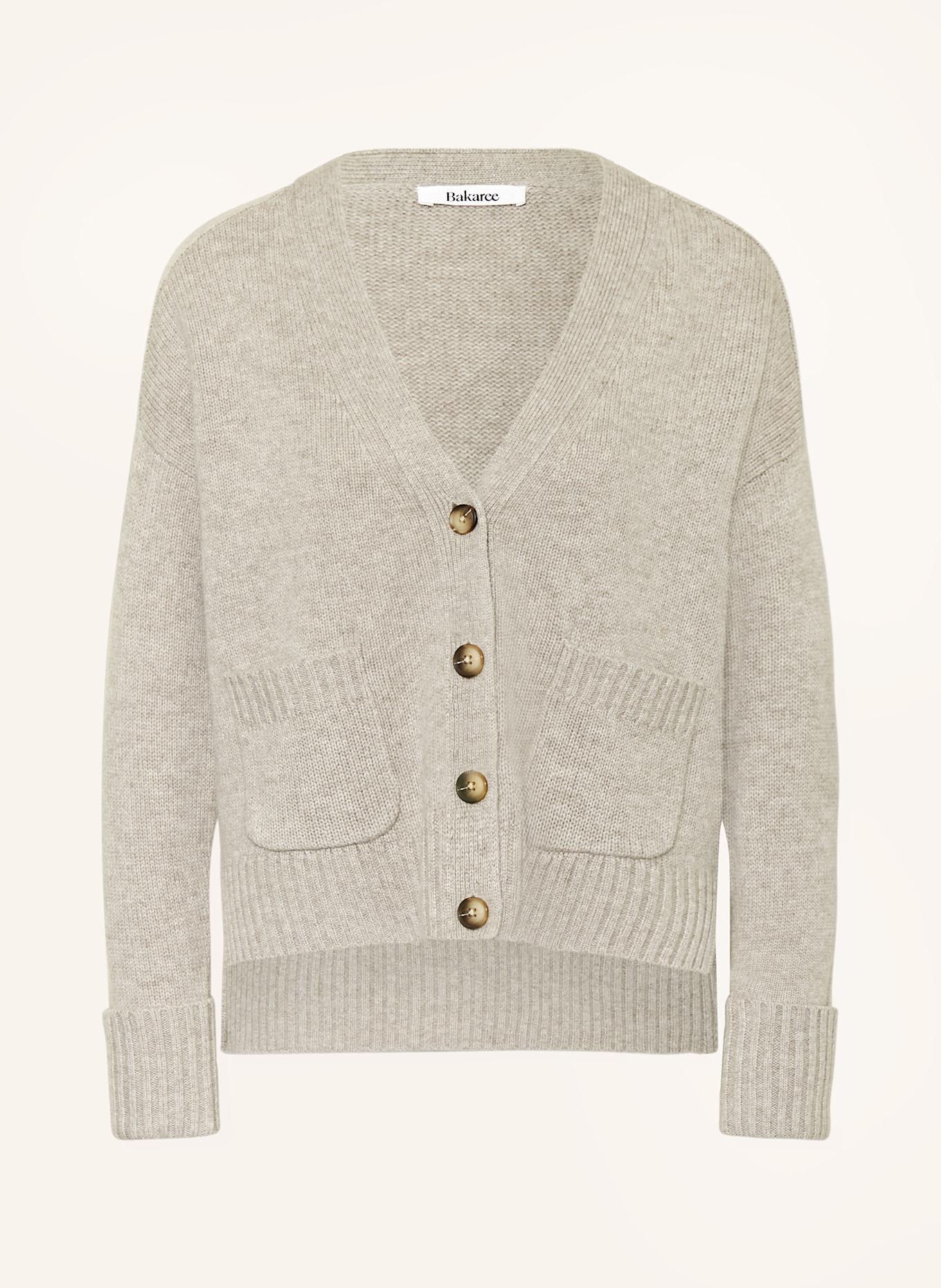 Bakaree Kardigan CORTINA: JASNOCZARY