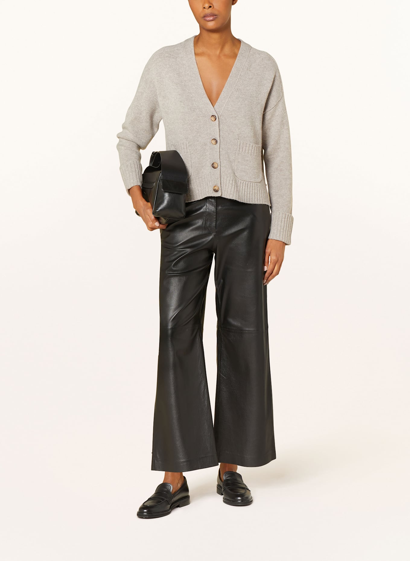 Bakaree Kardigan CORTINA: JASNOCZARY