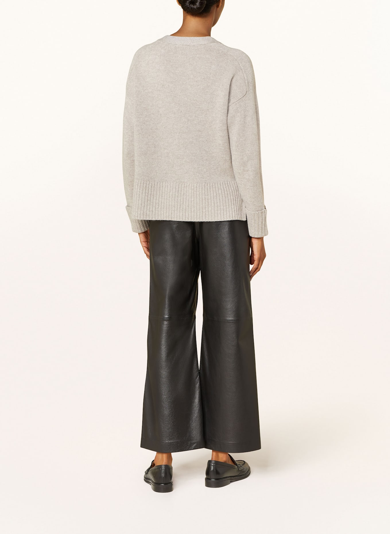 Bakaree Kardigan CORTINA: JASNOCZARY