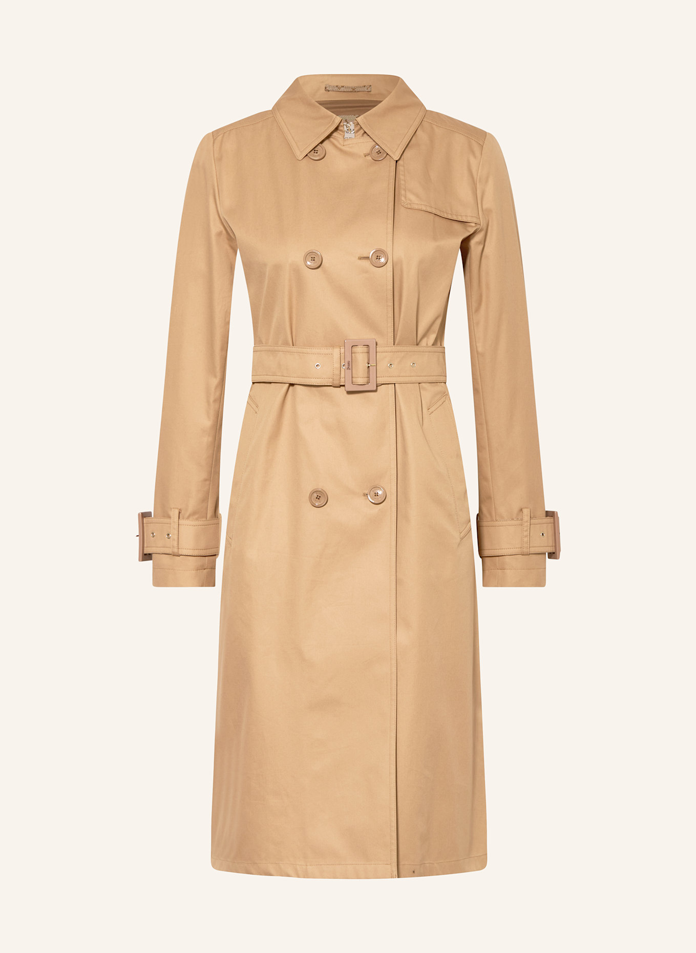 HERNO Trenchcoat: CAMEL
