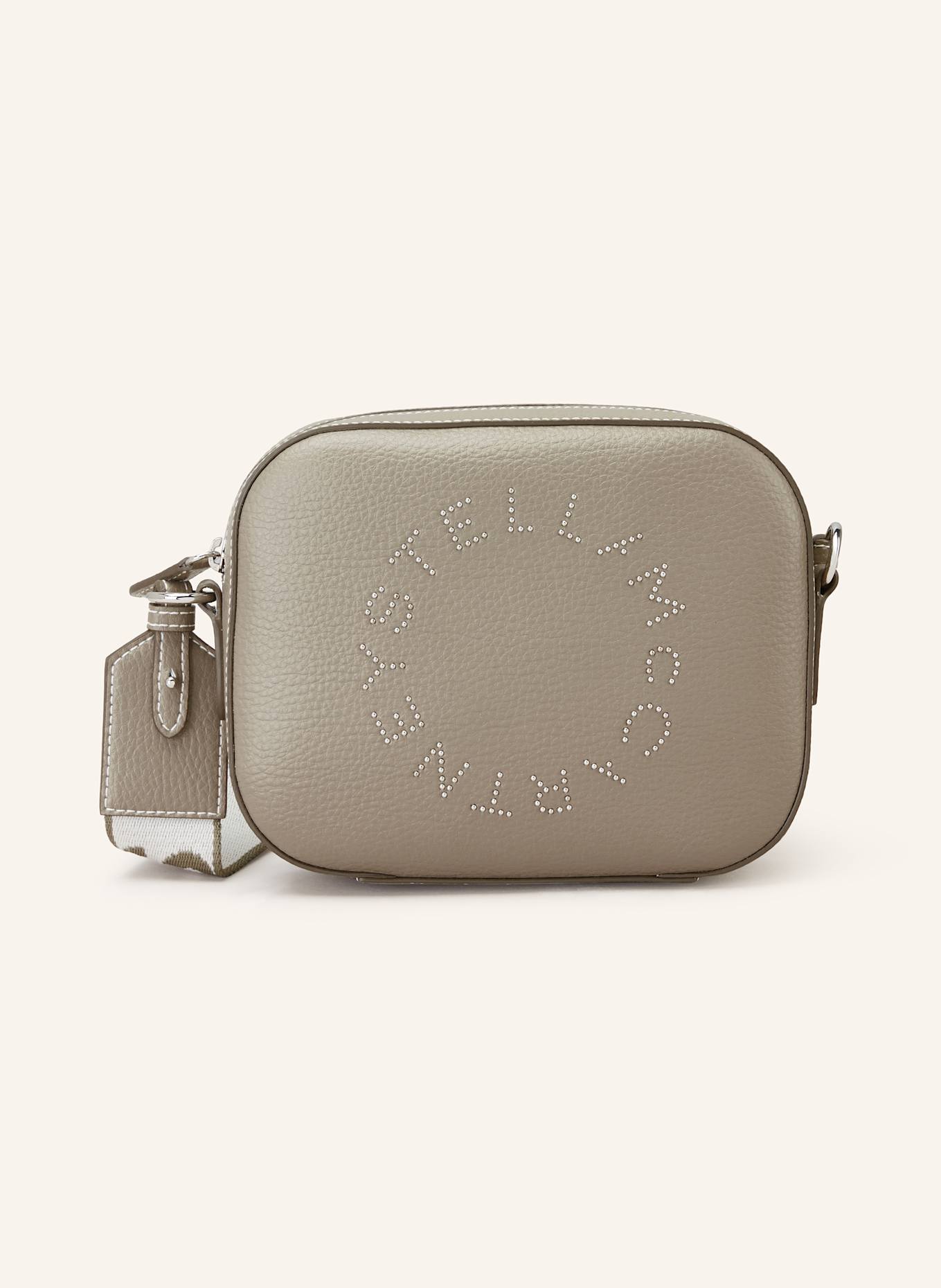 STELLA McCARTNEY Crossbody bag in khaki