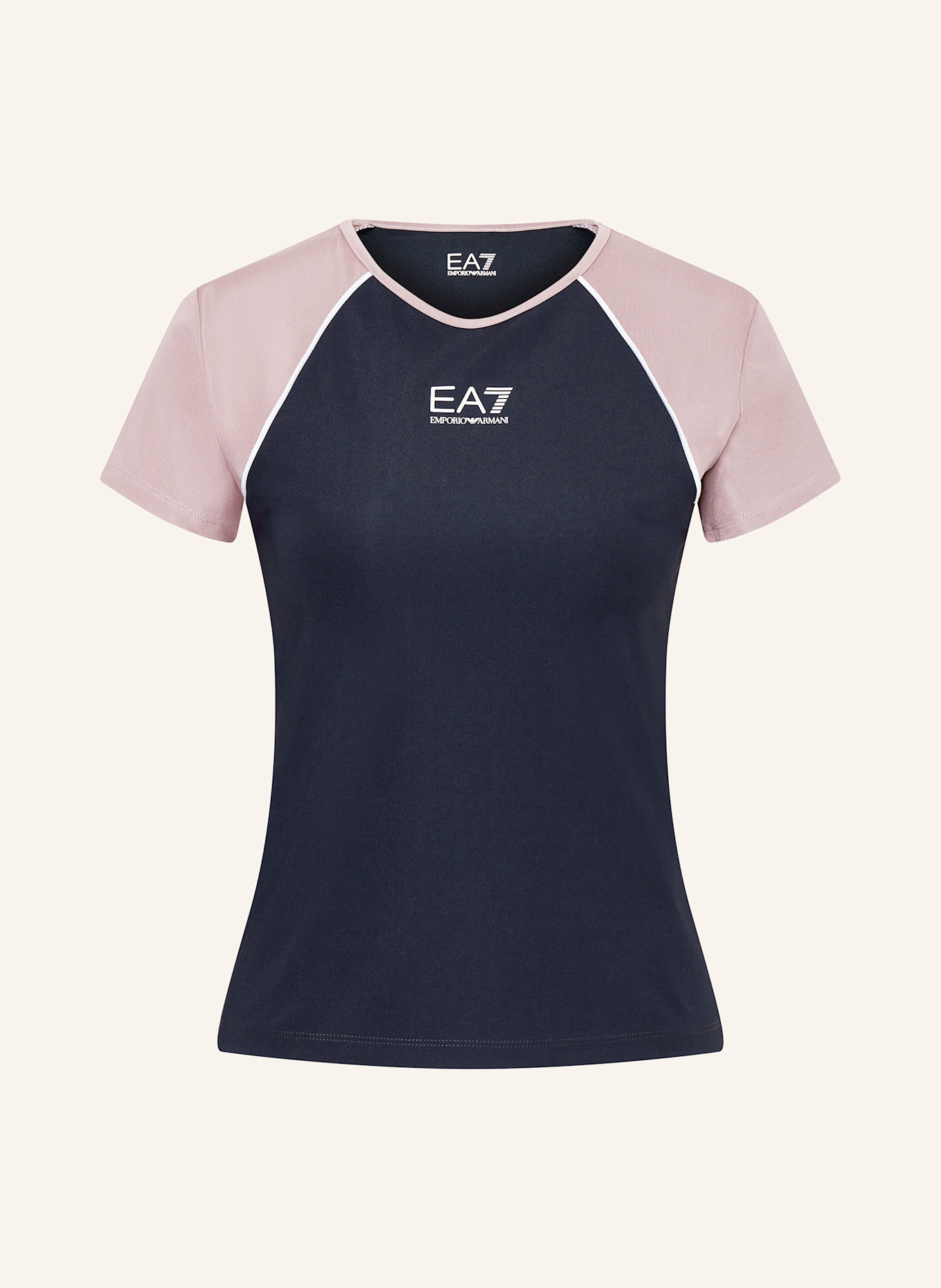 T shirt ea7 donna deals