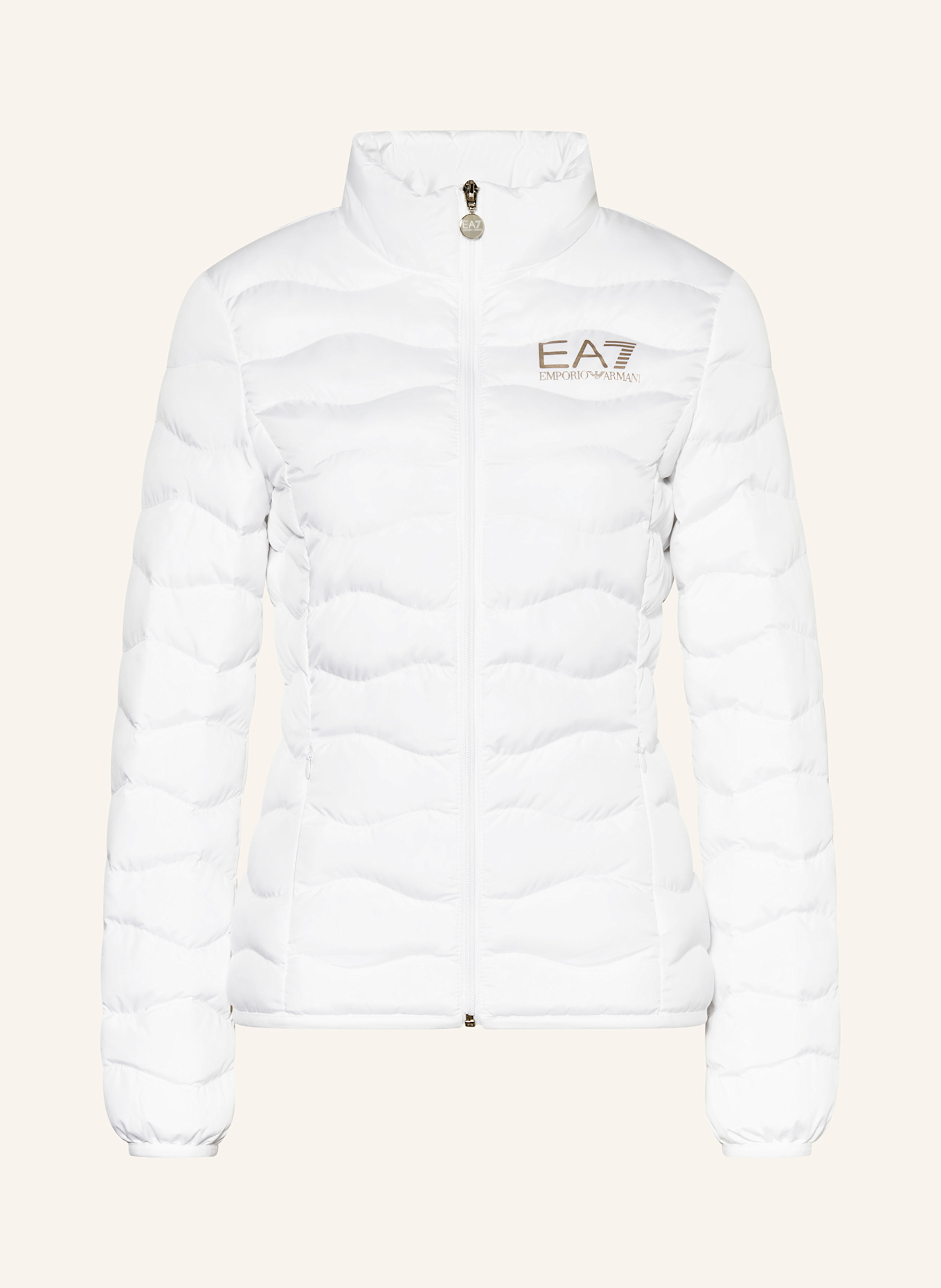 Armani padded jacket women's hotsell