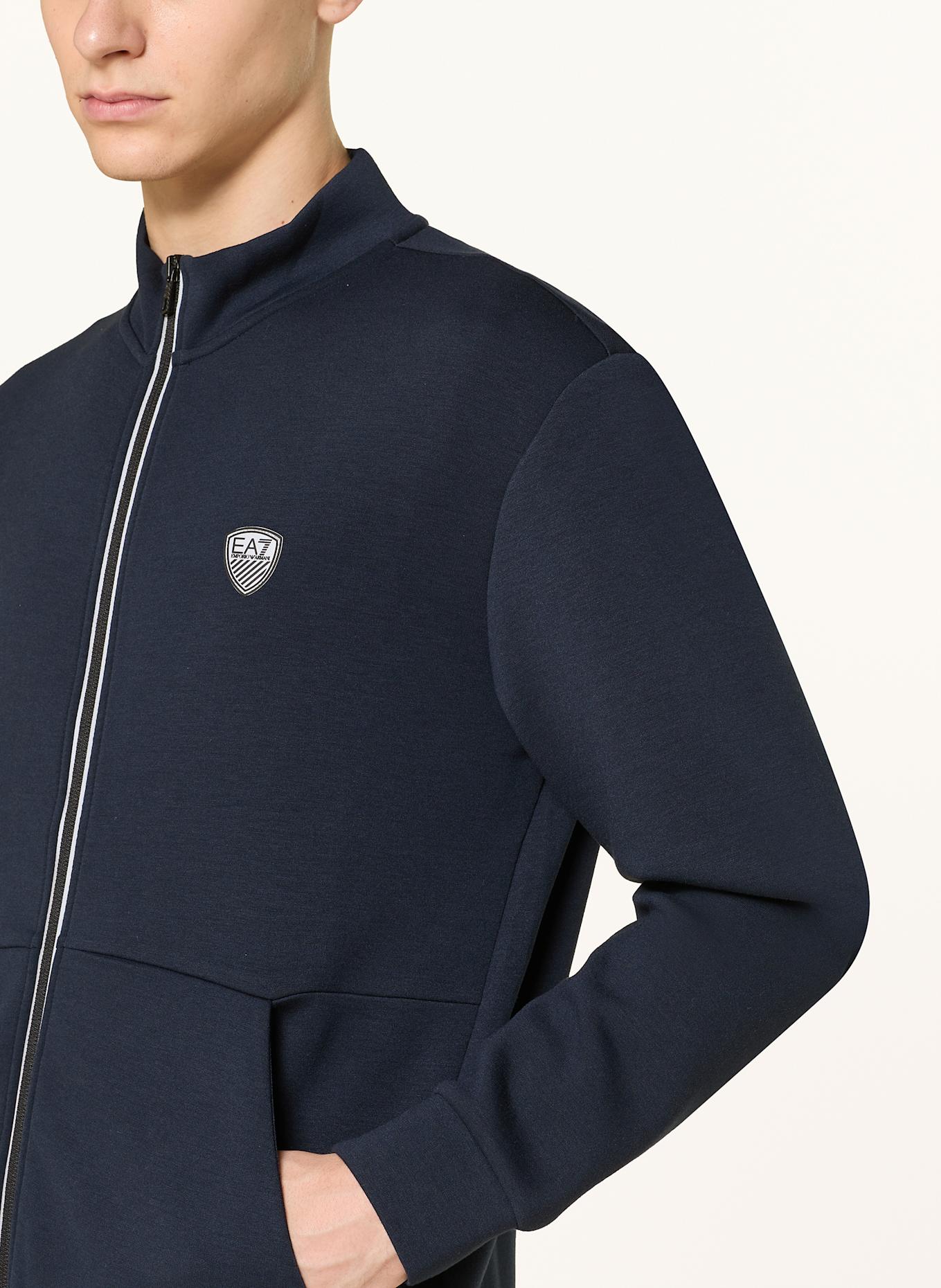 EA7 EMPORIO ARMANI TRAIN PREMIUM tracksuit in dark blue