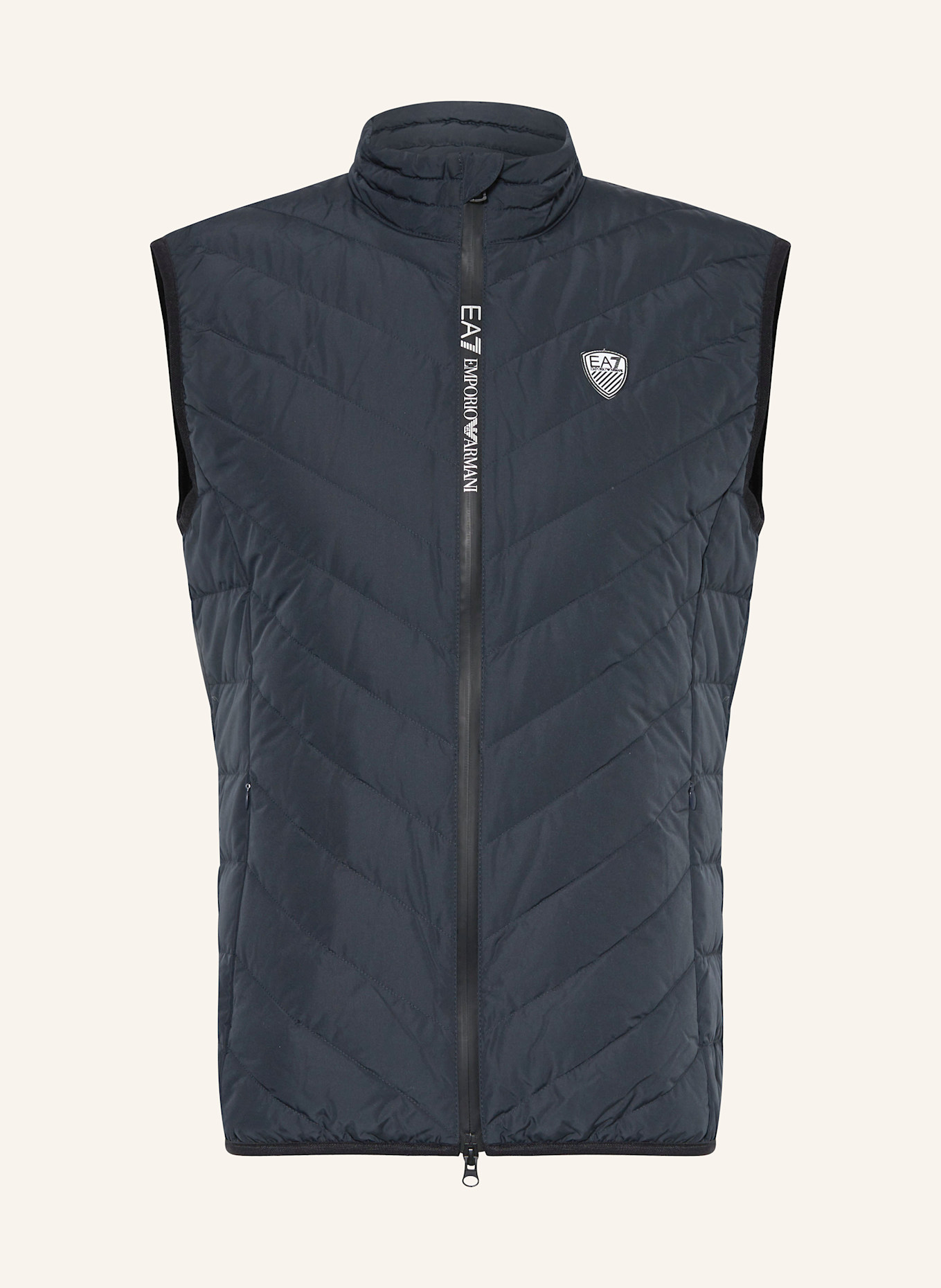 Armani down gilet discount