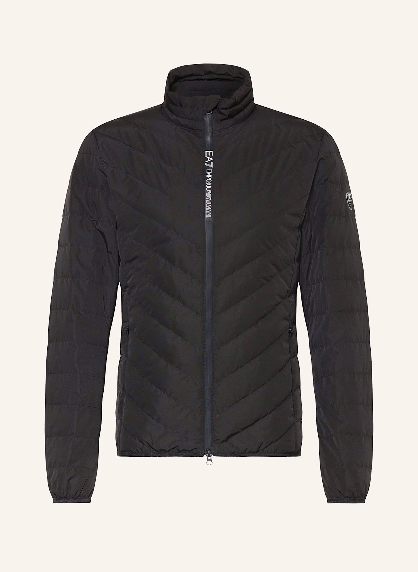 EA7 EMPORIO ARMANI TRAIN PREMIUM down jacket in black