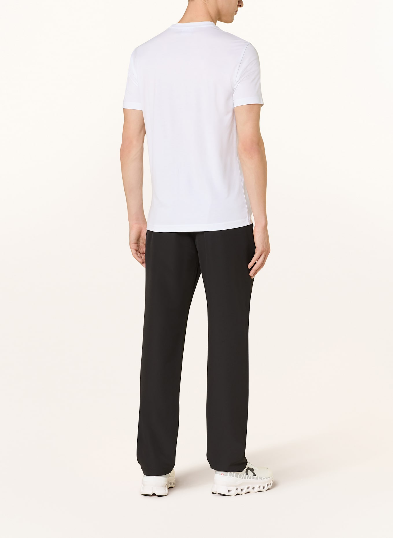 EA7 EMPORIO ARMANI TRAIN PREMIUM functional shirt, Color: WHITE (Image 3)
