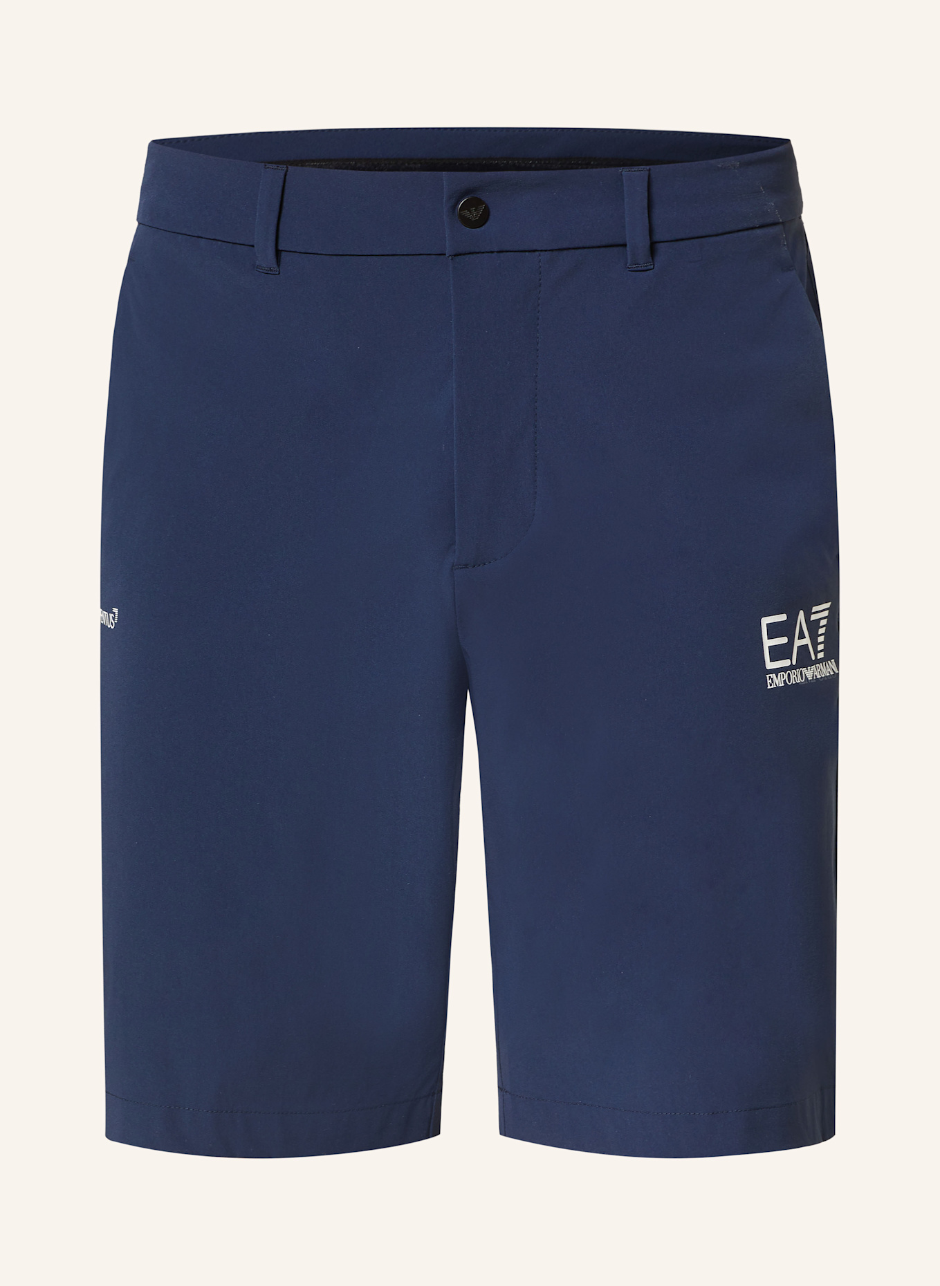 EA7 EMPORIO ARMANI Golfshorts in dunkelblau