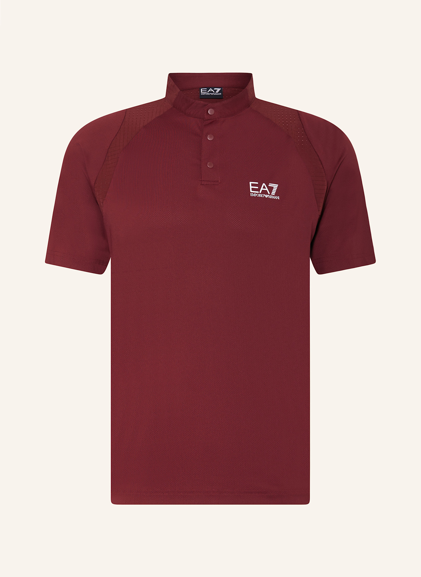 Red armani polo store