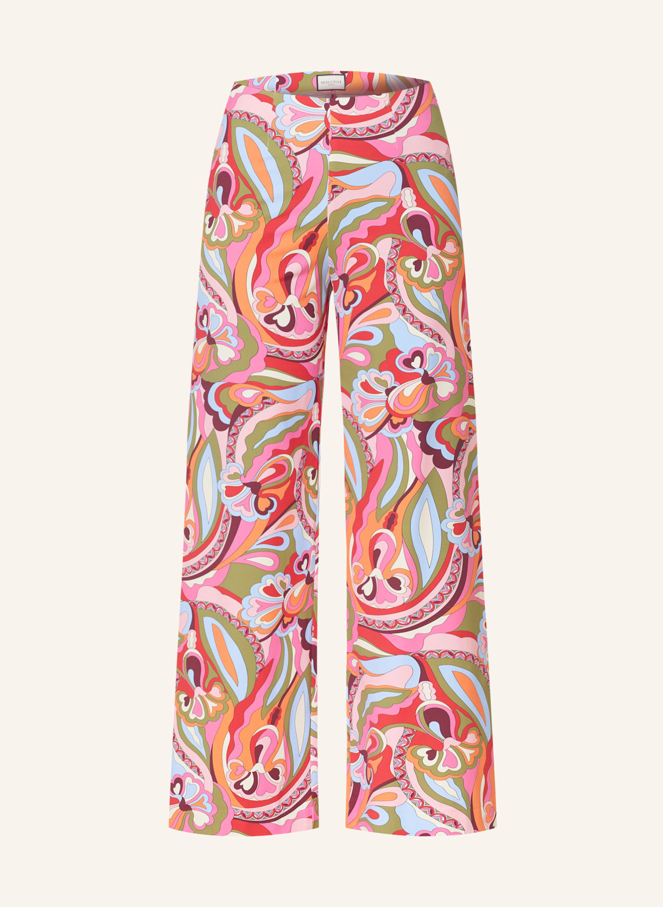 SEDUCTIVE Wide leg trousers KIMBERLY: Quiksilver Veste en jean de travail Blanc