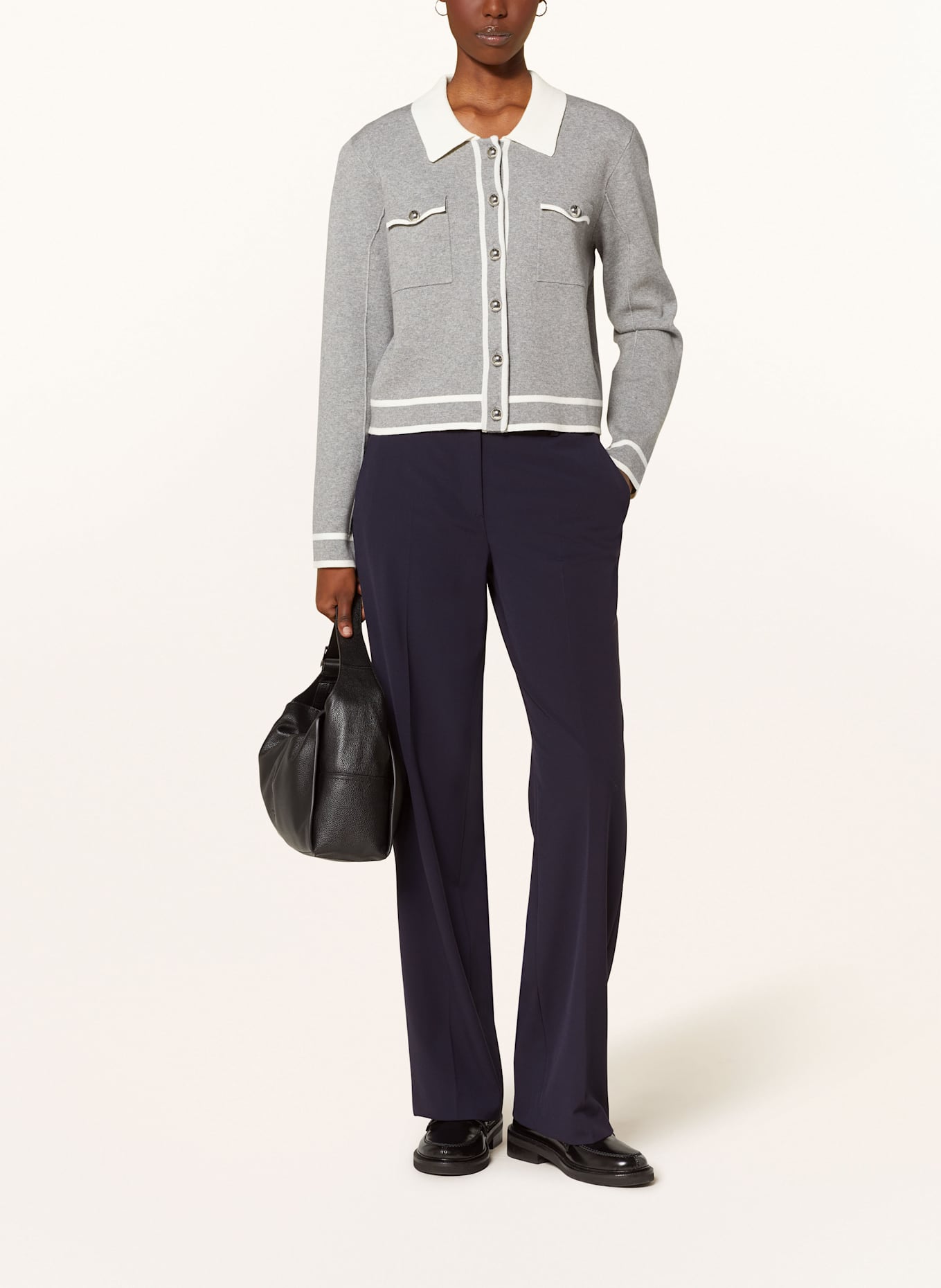 SEDUCTIVE Hose LUCA: DUNKELBLAU