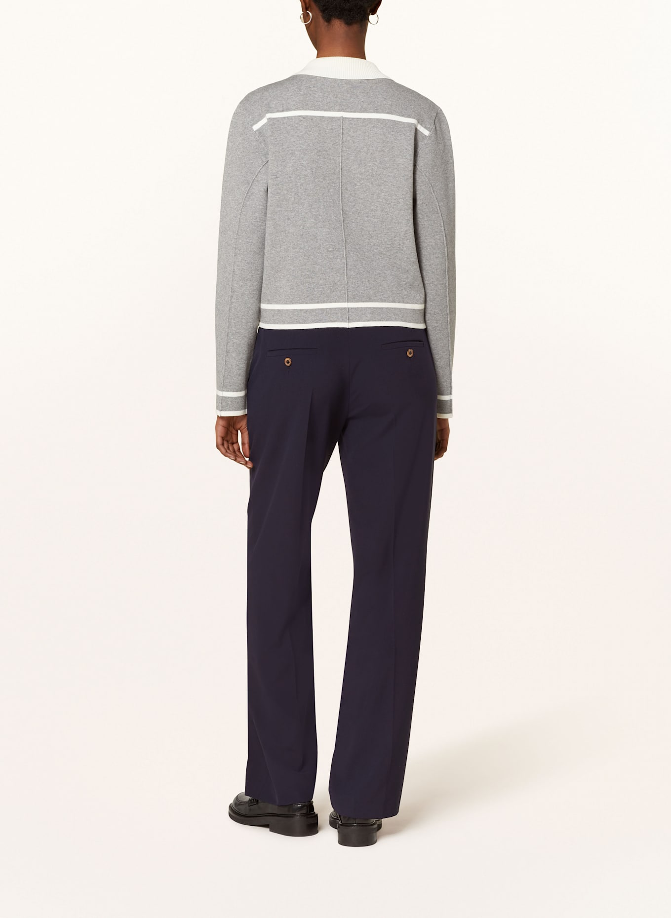 SEDUCTIVE Hose LUCA: DUNKELBLAU