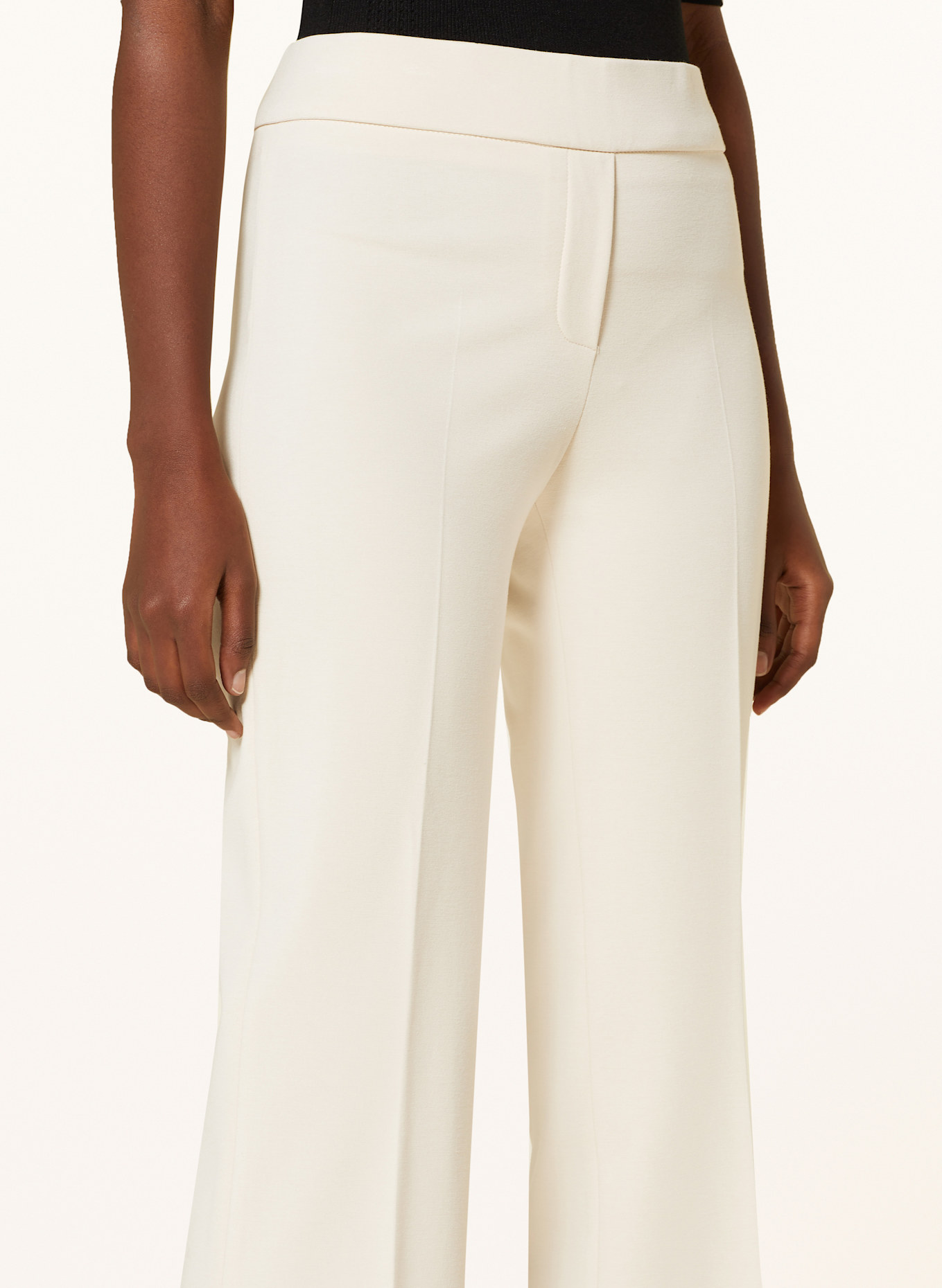 SEDUCTIVE Jerseyhose NANETTE: CREME